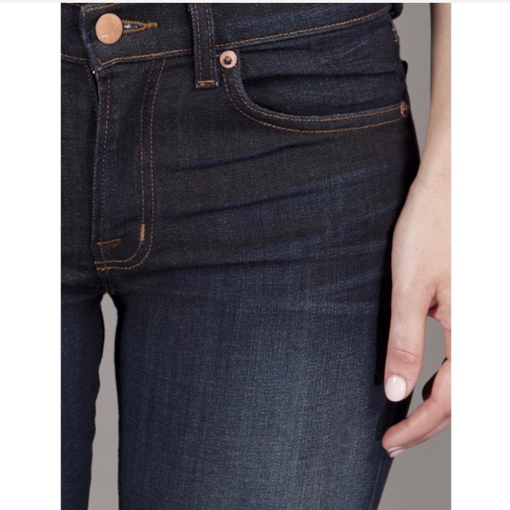 J BRAND • Janey Slim Boot Cut Jeans in Enchanted